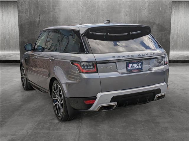 used 2022 Land Rover Range Rover Sport car, priced at $60,695