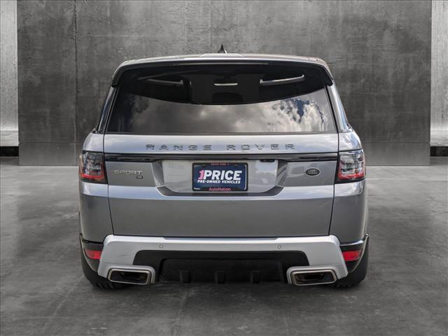 used 2022 Land Rover Range Rover Sport car, priced at $60,695