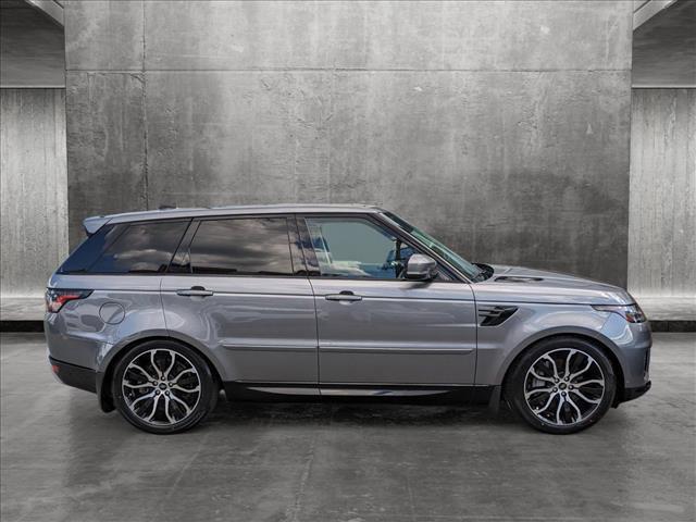 used 2022 Land Rover Range Rover Sport car, priced at $60,695