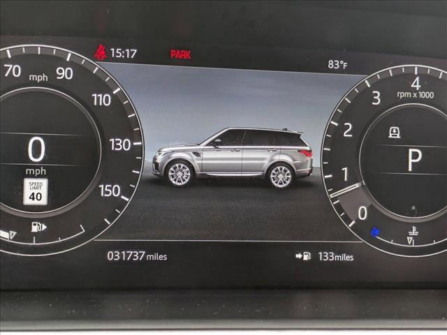 used 2022 Land Rover Range Rover Sport car, priced at $60,695