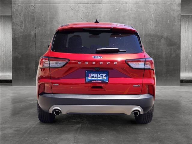 used 2020 Ford Escape car, priced at $21,874