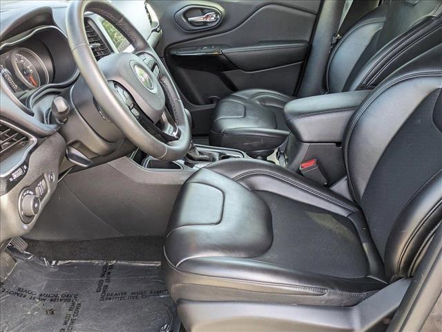 used 2019 Jeep Cherokee car, priced at $12,370