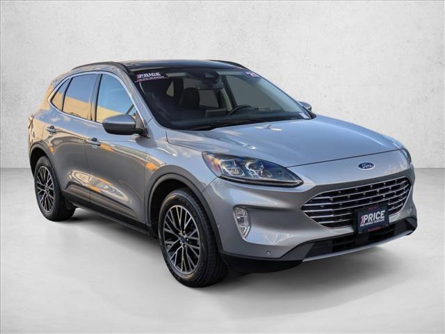 used 2021 Ford Escape car, priced at $21,295