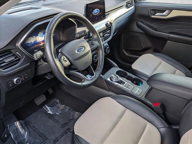 used 2021 Ford Escape car, priced at $21,295