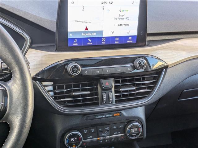 used 2021 Ford Escape car, priced at $21,295