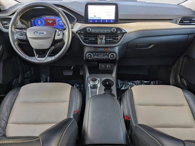 used 2021 Ford Escape car, priced at $21,295