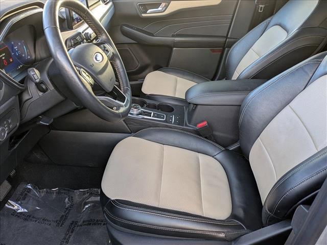 used 2021 Ford Escape car, priced at $21,295