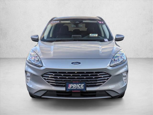 used 2021 Ford Escape car, priced at $21,295