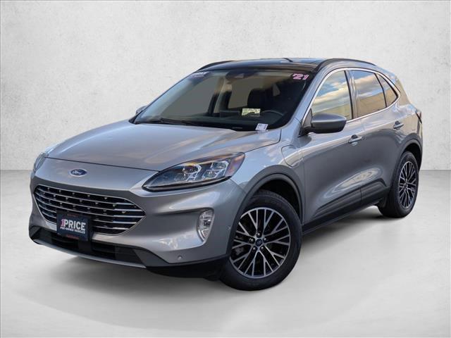used 2021 Ford Escape car, priced at $21,295