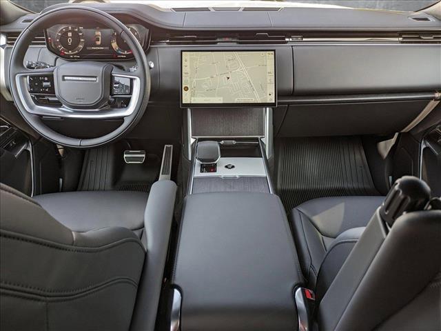 new 2025 Land Rover Range Rover car, priced at $133,360