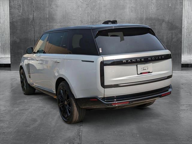 new 2025 Land Rover Range Rover car, priced at $133,360