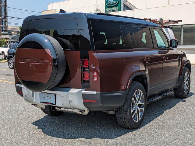 new 2025 Land Rover Defender car, priced at $85,185