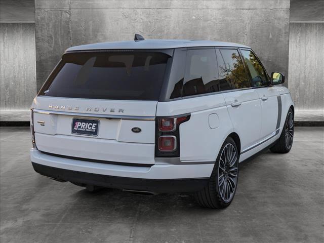 used 2021 Land Rover Range Rover car, priced at $84,495