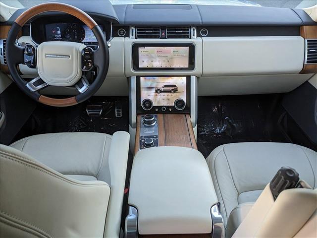 used 2021 Land Rover Range Rover car, priced at $84,495