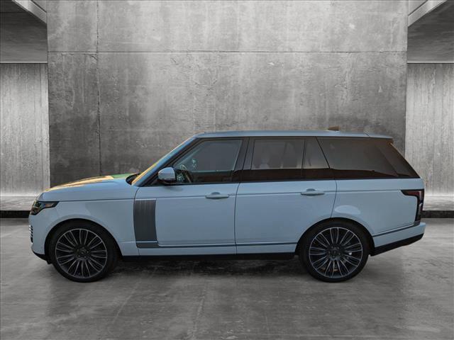 used 2021 Land Rover Range Rover car, priced at $84,495