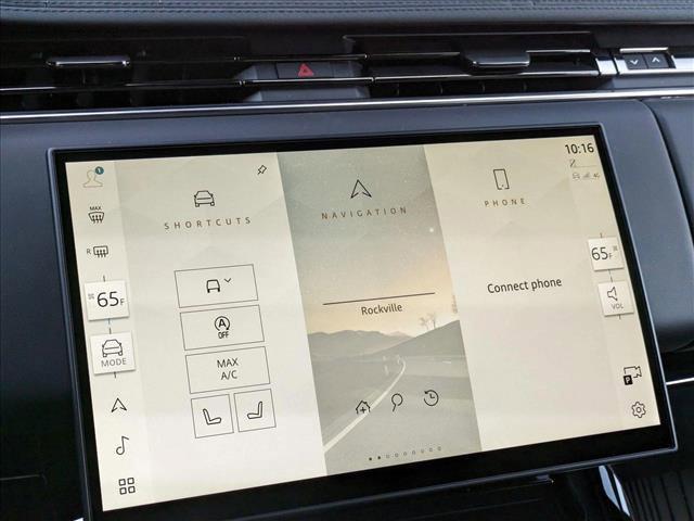 new 2025 Land Rover Range Rover Sport car, priced at $98,880