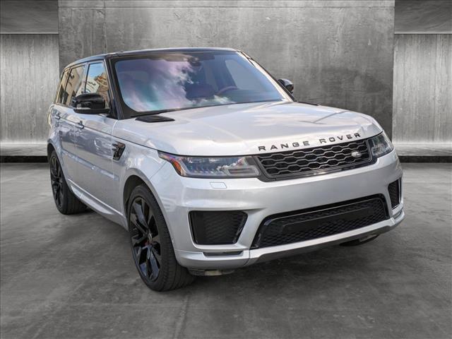 used 2021 Land Rover Range Rover Sport car, priced at $52,995