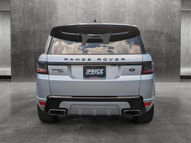 used 2021 Land Rover Range Rover Sport car, priced at $52,995