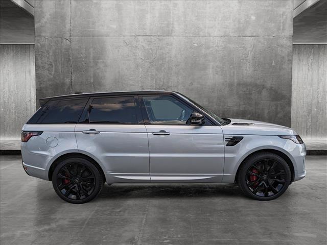 used 2021 Land Rover Range Rover Sport car, priced at $52,995