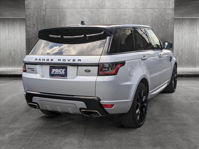 used 2021 Land Rover Range Rover Sport car, priced at $52,995