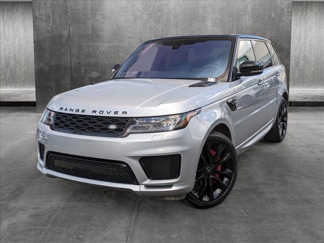 used 2021 Land Rover Range Rover Sport car, priced at $50,995