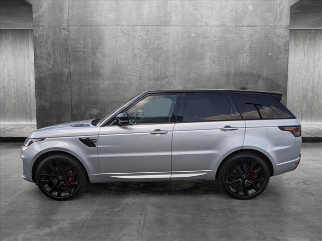 used 2021 Land Rover Range Rover Sport car, priced at $52,995