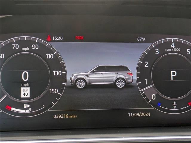 used 2021 Land Rover Range Rover Sport car, priced at $52,995