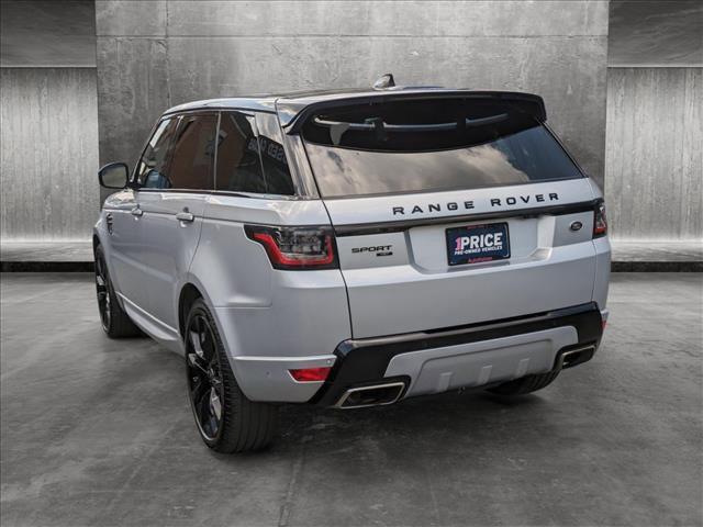 used 2021 Land Rover Range Rover Sport car, priced at $52,995