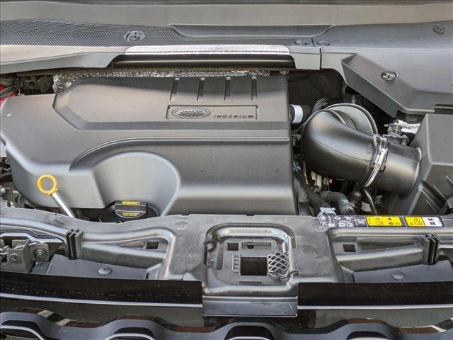 new 2025 Land Rover Discovery Sport car, priced at $55,775