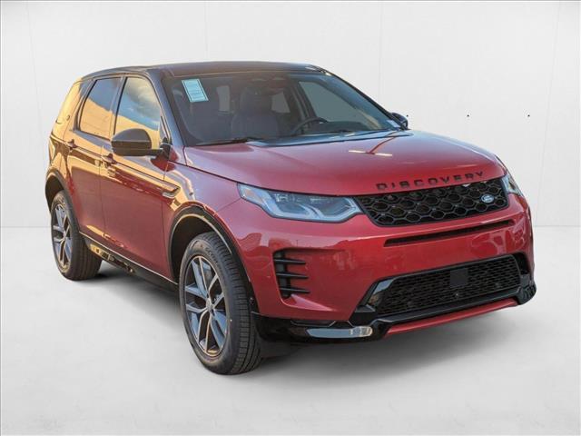 new 2025 Land Rover Discovery Sport car, priced at $53,555