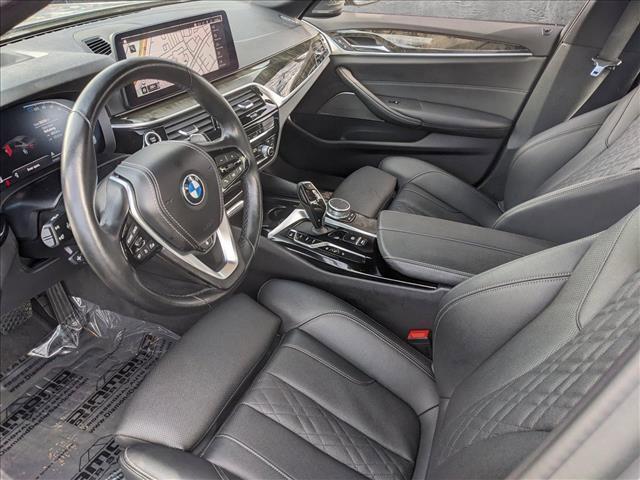 used 2021 BMW 530e car, priced at $30,183