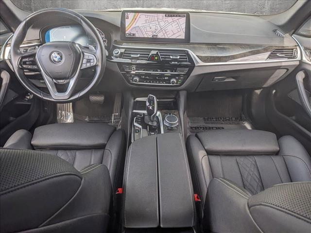used 2021 BMW 530e car, priced at $30,183