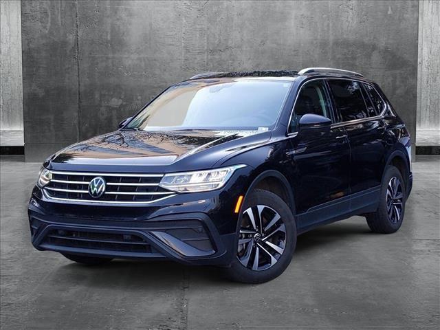 used 2022 Volkswagen Tiguan car, priced at $20,758