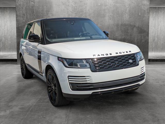 used 2021 Land Rover Range Rover car, priced at $59,895