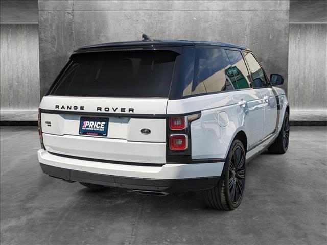 used 2021 Land Rover Range Rover car, priced at $59,895