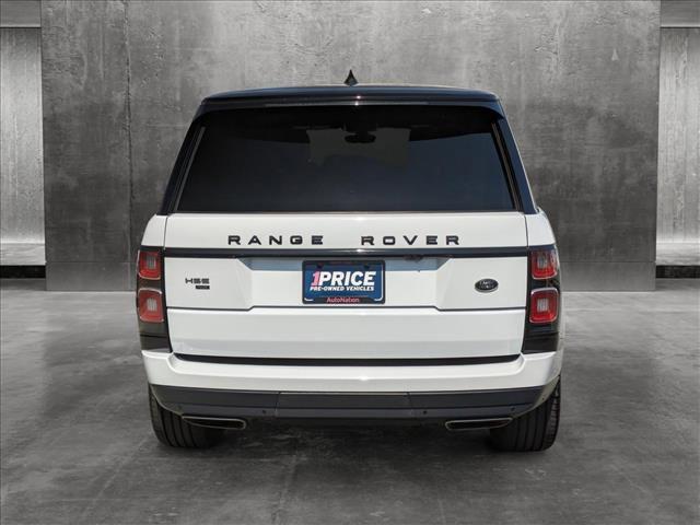 used 2021 Land Rover Range Rover car, priced at $59,895