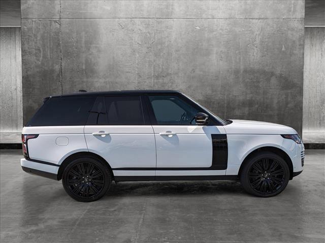 used 2021 Land Rover Range Rover car, priced at $59,895