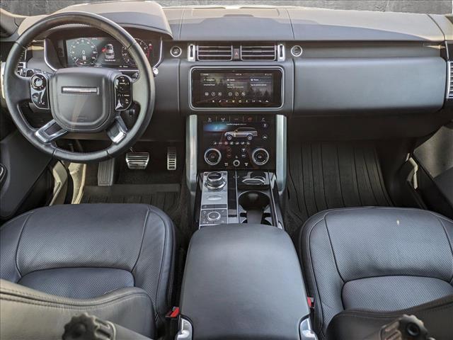 used 2021 Land Rover Range Rover car, priced at $59,895