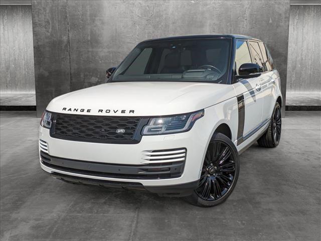 used 2021 Land Rover Range Rover car, priced at $59,895