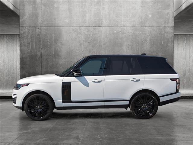 used 2021 Land Rover Range Rover car, priced at $59,895