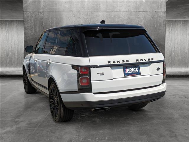 used 2021 Land Rover Range Rover car, priced at $59,895