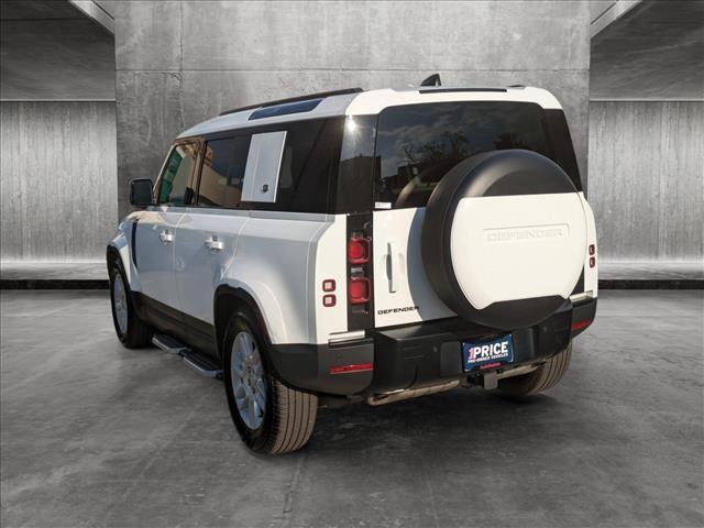 used 2022 Land Rover Defender car, priced at $48,995