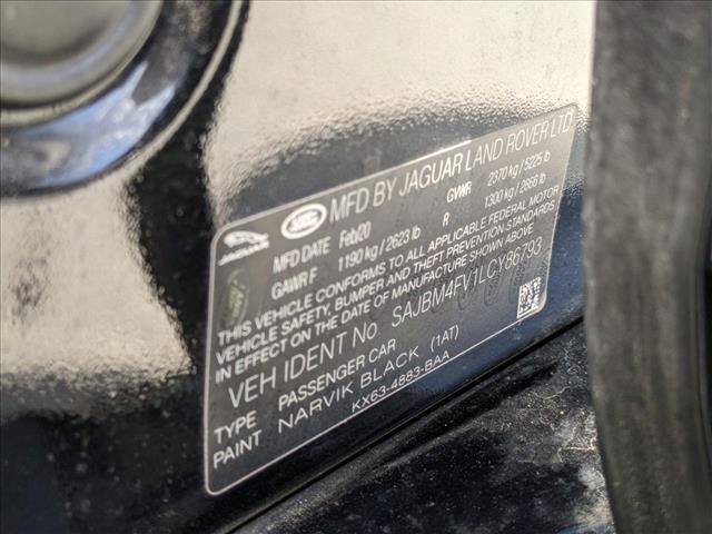 used 2020 Jaguar XF car, priced at $29,595