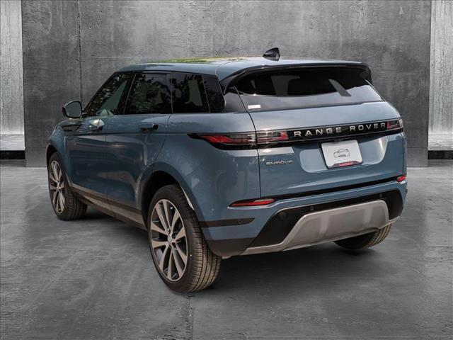 new 2026 Land Rover Range Rover Evoque car, priced at $56,050