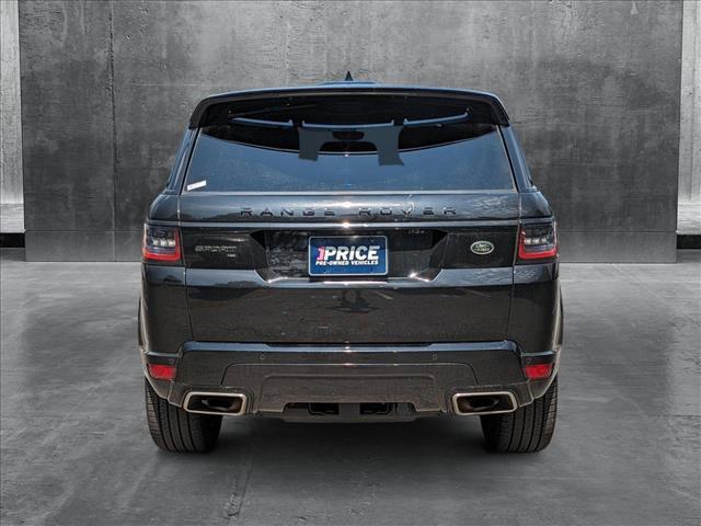 used 2022 Land Rover Range Rover Sport car, priced at $43,395