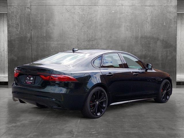 new 2024 Jaguar XF car, priced at $54,448