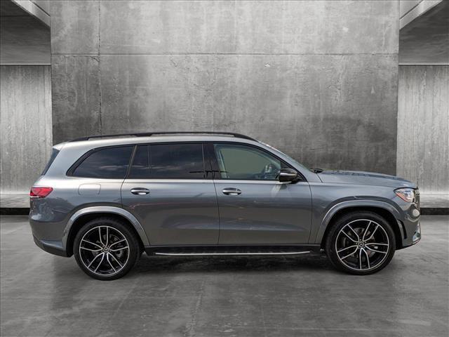 used 2020 Mercedes-Benz GLS 580 car, priced at $51,995