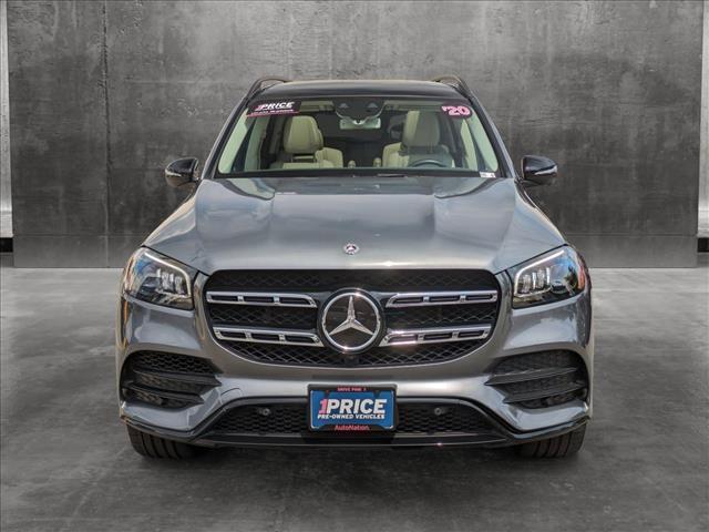 used 2020 Mercedes-Benz GLS 580 car, priced at $51,995