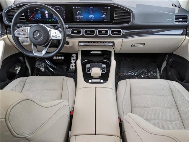 used 2020 Mercedes-Benz GLS 580 car, priced at $51,995