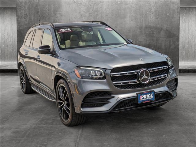 used 2020 Mercedes-Benz GLS 580 car, priced at $51,995